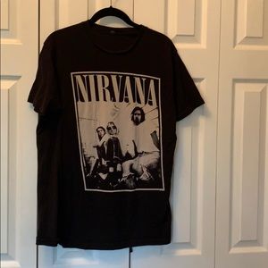 Vintage look Nirvana Tee